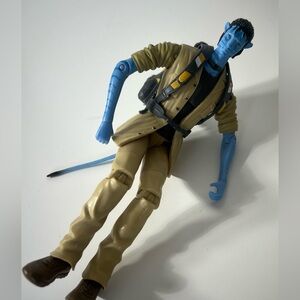 7” Avatar JAKE SULLY RDA 2009 Fox Edition Outfit Limited Edition